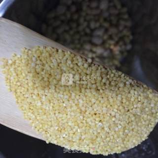 黄豆花生小米糊的做法步骤：4