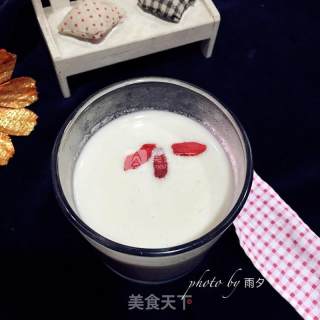 黄豆花生小米糊的做法步骤：7