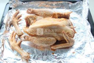 圣诞节不可少的一道美食——烤鸡的做法步骤：5