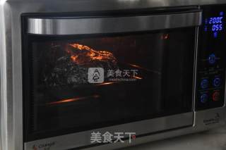 圣诞节不可少的一道美食——烤鸡的做法步骤：7