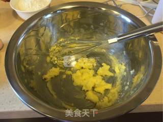 食博士蔓越莓饼干的做法步骤：3