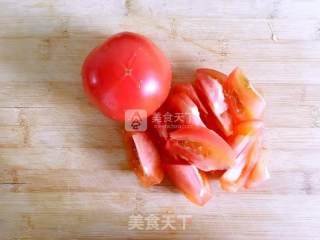 家常番茄鸡蛋面的做法步骤：1
