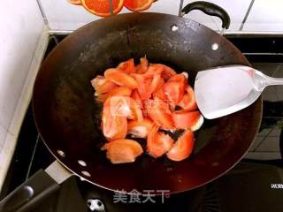 家常番茄鸡蛋面的做法步骤：4