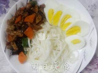 羊肉拌面的做法步骤：5
