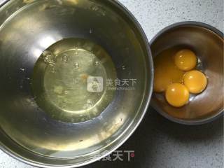 圣诞蛋糕之法式蒙布朗蛋糕的做法步骤：1