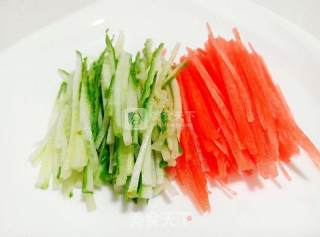 挑战味蕾——小尖椒拌金针菇的做法步骤：3