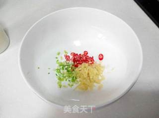 挑战味蕾——小尖椒拌金针菇的做法步骤：6