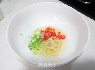 挑战味蕾——小尖椒拌金针菇的做法步骤：8
