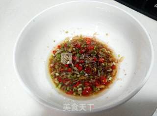 挑战味蕾——小尖椒拌金针菇的做法步骤：9