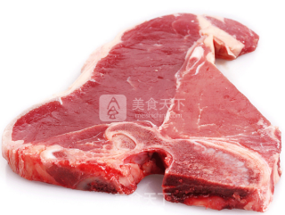 【圣诞大餐】高逼格的优康T骨牛排的做法步骤：1