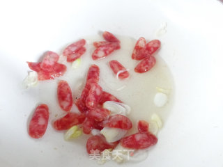 腊肠西葫芦的做法步骤：6