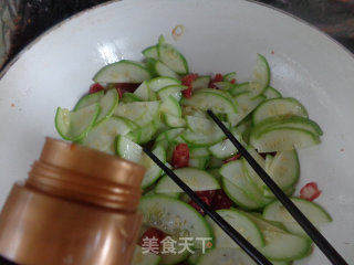 腊肠西葫芦的做法步骤：9