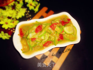 腊肠西葫芦的做法步骤：12