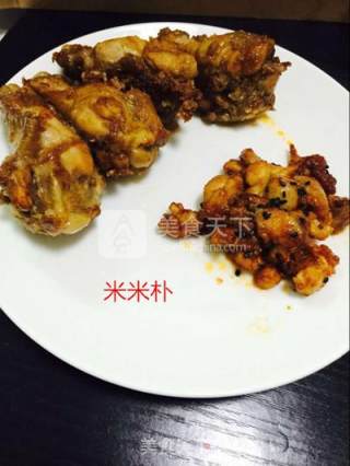 五香炸鸡腿的做法步骤：7