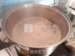 大骨汤火锅的做法步骤：4