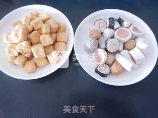 大骨汤火锅的做法步骤：9
