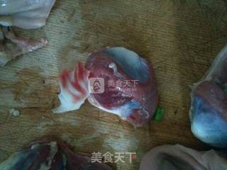 泡椒鸭盹的做法步骤：2