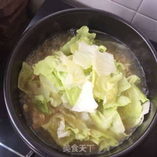 芝士鸡蛋泡面的做法步骤：2