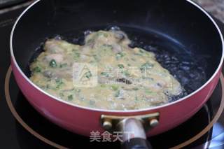 酥香可口【海蛎煎】的做法步骤：5