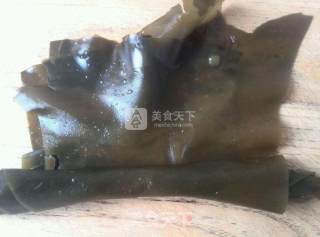 入味海带丝的做法步骤：2