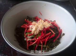 入味海带丝的做法步骤：3