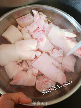香溢口水蹄,送给亲爱的妳的做法步骤：1