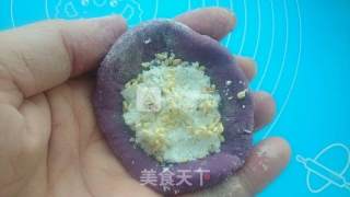 紫薯糯米饼的做法步骤：6