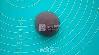 紫薯糯米饼的做法步骤：7
