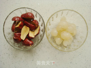 桂圆红枣茶的做法步骤：2