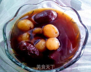 桂圆红枣茶的做法步骤：8