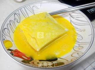 牛肉煎土司的做法步骤：8