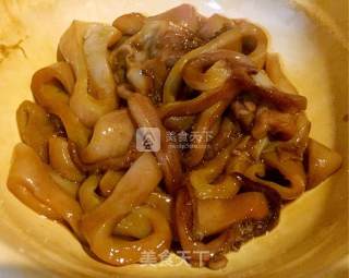 酥炸鱿鱼圈的做法步骤：8