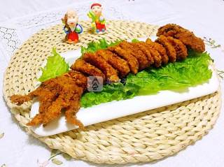 酥炸鱿鱼圈的做法步骤：20
