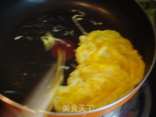菠菜炒鸡蛋的做法步骤：5