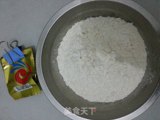 橄榄油面包的做法步骤：1