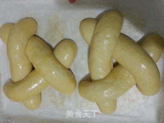 橄榄油面包的做法步骤：13