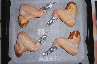 果香烤鸡翅的做法步骤：2