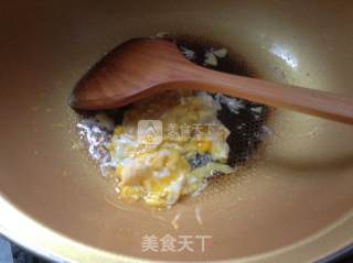 营养美味--蛋炒饭的做法步骤：3