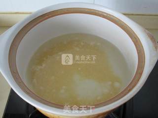 海参小米粥的做法步骤：3