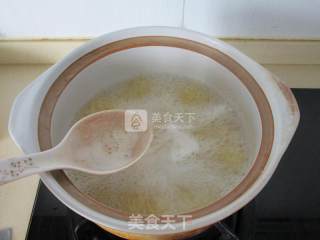 海参小米粥的做法步骤：4