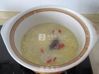 海参小米粥的做法步骤：8