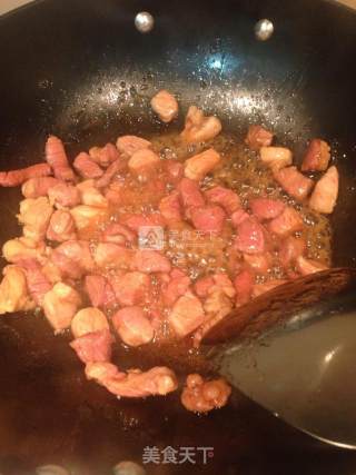 土豆炖牛肉的做法步骤：3