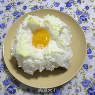 芝士云朵吐司的做法步骤：6