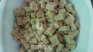 上海四喜烤麸的做法步骤：2
