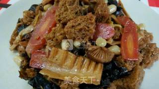 上海四喜烤麸的做法步骤：15
