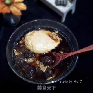 养生鸡蛋酒的做法步骤：6