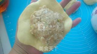猪肉大馅饼的做法步骤：10