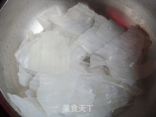 凉拌芥末粉皮的做法步骤：1
