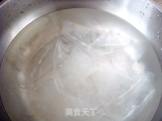 凉拌芥末粉皮的做法步骤：3