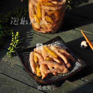 泡椒凤爪的做法步骤：7